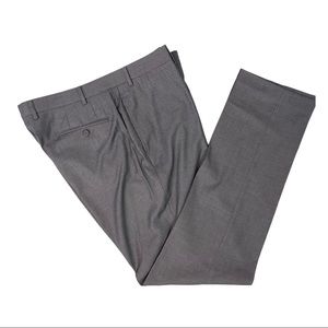 Calvin Klein Men’s Slim Fit Dress Pant Gray 40x34